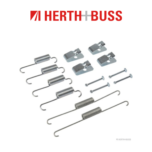 HERTH+BUSS JAKOPARTS Bremsbacken Zubehörset für SUZUKI SAMURAI SJ 410 413 hinten