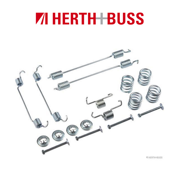 HERTH+BUSS JAKOPARTS Bremsbackenfedernsatz für SUZUKI SX4 (EY GY) ab 06.2006 hi