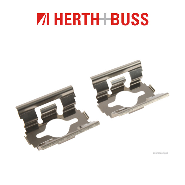 HERTH+BUSS JAKOPARTS Bremsbeläge Zubehörsatz für NISSAN NT400 / CABSTAR hinten