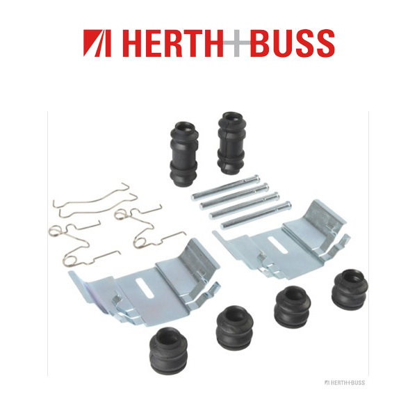 HERTH+BUSS JAKOPARTS Bremsbeläge Zubehörsatz für TOYOTA AVENSIS RAV4 1 2 hinten