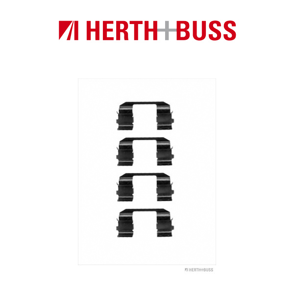 HERTH+BUSS JAKOPARTS Bremsbeläge Zubehörsatz für HONDA ACCORD IV 1.8 2.0 vorne