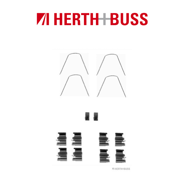 HERTH+BUSS JAKOPARTS Bremsbeläge Zubehörsatz für MAZDA MX-5 I II SUZUKI VITARA