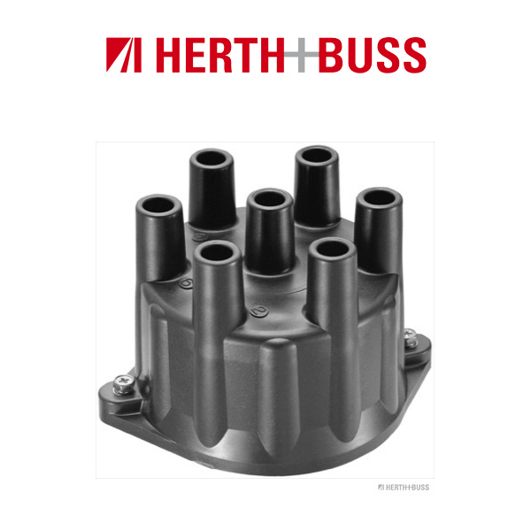 HERTH+BUSS JAKOPARTS Verteilerkappe für MITSUBISHI PAJERO I II 3.0 V6 / 24V