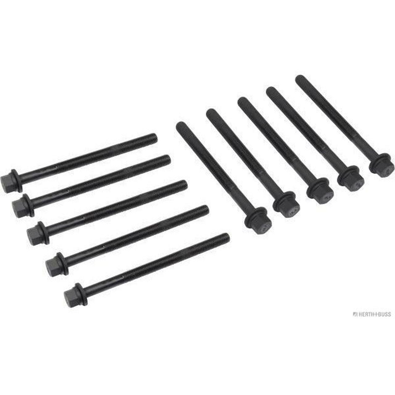 10x HERTH+BUSS JAKOPARTS Zylinderkopfschrauben CHEVROLET Captiva Cruze Orlando