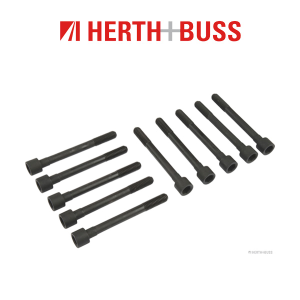 10x HERTH+BUSS JAKOPARTS Zylinderkopfschrauben NISSAN Almera Primera 1.4 1.6