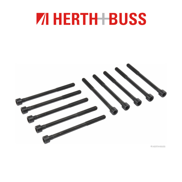 10x HERTH+BUSS JAKOPARTS Zylinderkopfschrauben NISSAN Almera Primera 2.0