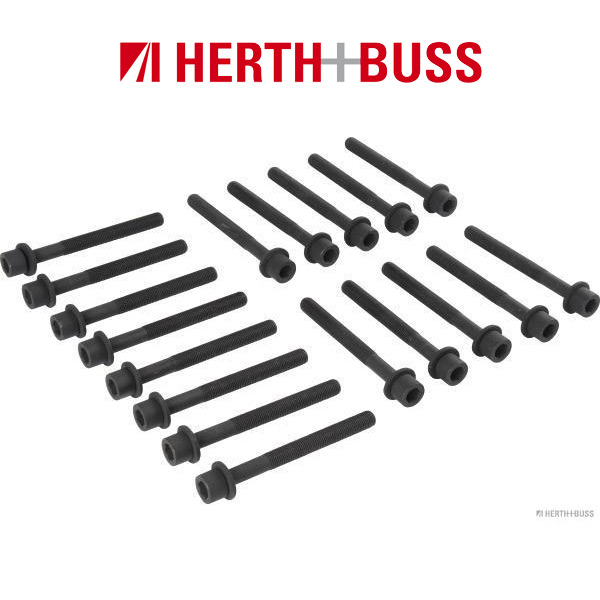 18x HERTH+BUSS JAKOPARTS Zylinderkopfschrauben NISSAN Murano 2 Pathfinder 3