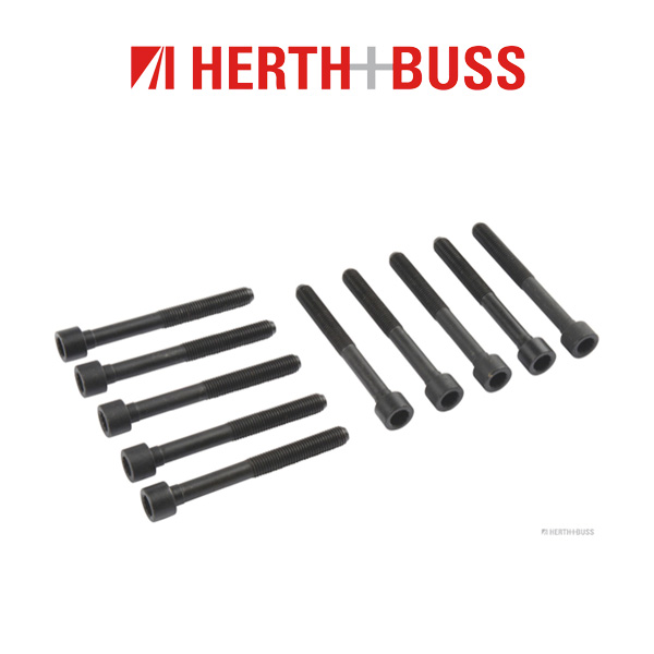 10x HERTH+BUSS JAKOPARTS Zylinderkopfschrauben für DAIHATSU Sirion TOYOTA Yaris