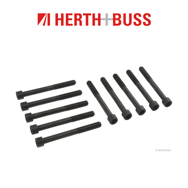 10x HERTH+BUSS JAKOPARTS Zylinderkopfschrauben MAZDA 323 BJ 626 GF GW 2.0 TD