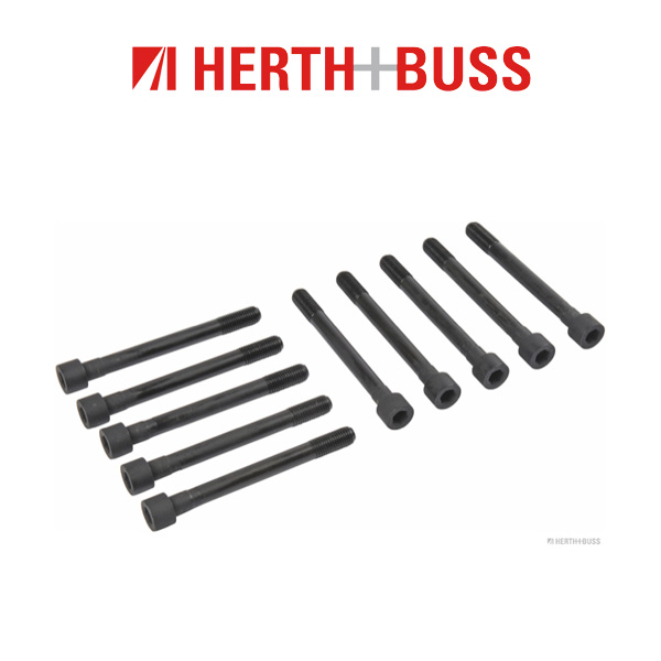 10x HERTH+BUSS JAKOPARTS Zylinderkopfschrauben HYUNDAI Lantra MITSUBISHI Galant