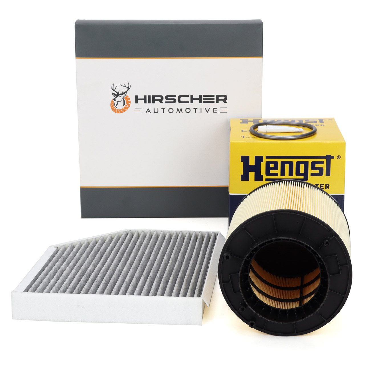 HIRSCHER / HENGST Filter-Set AUDI A4 S4 B8 A5 S5 Q5 SQ5 8RB 3.0 TFSI 3.2 FSI