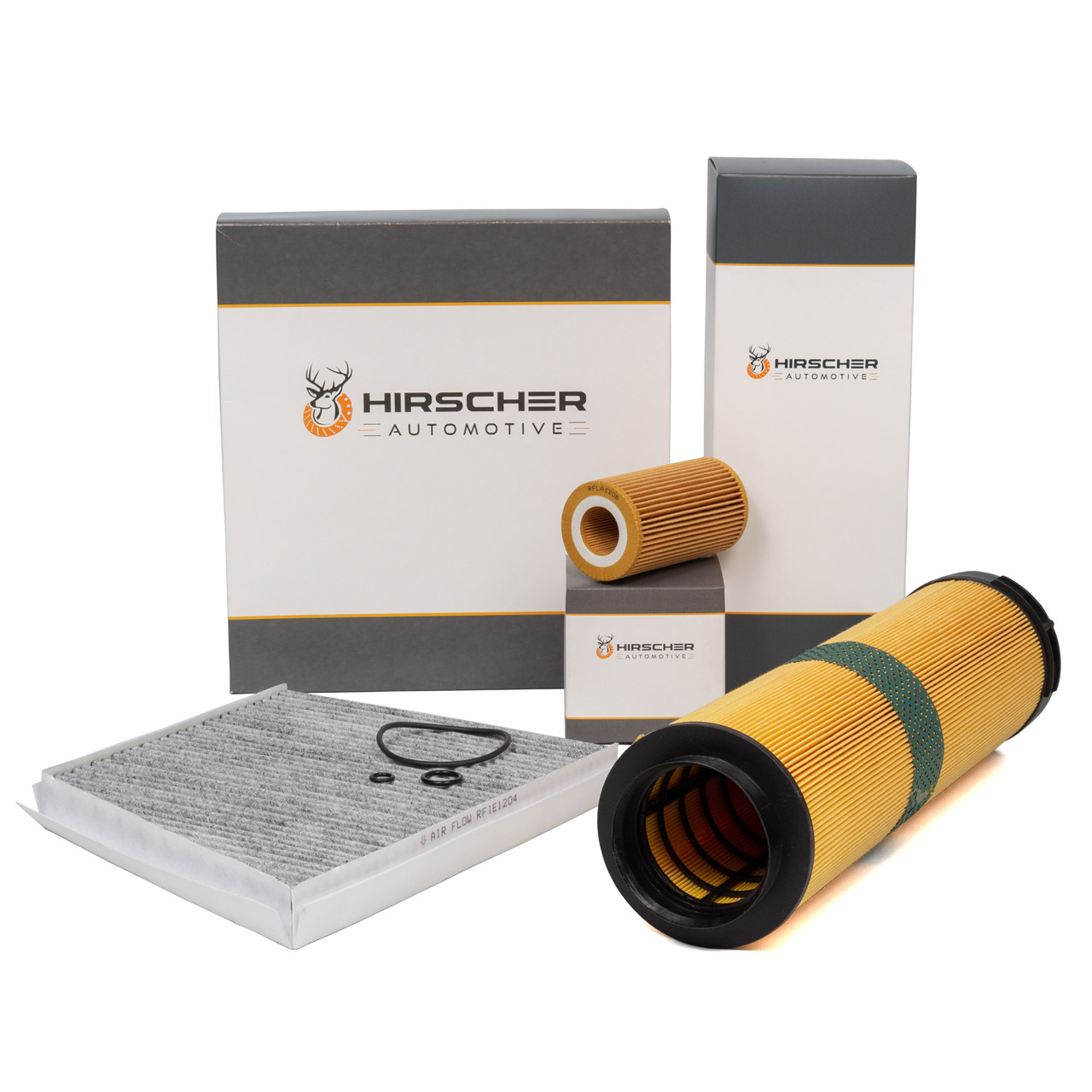 HIRSCHER Filter-Set MERCEDES E-Klasse W211 S211 E200CDI E220CDI E270CDI OM646