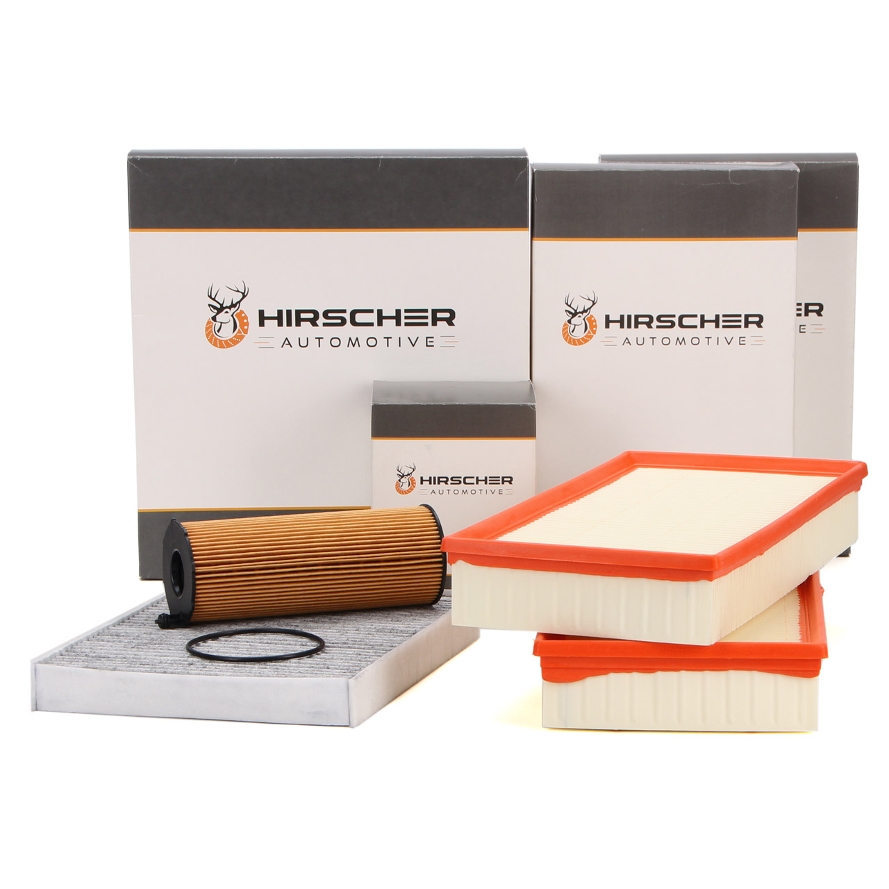 HIRSCHER Filter-Set 3-tlg AUDI Q7 (4LB) 4.2 TDI quattro 340 PS