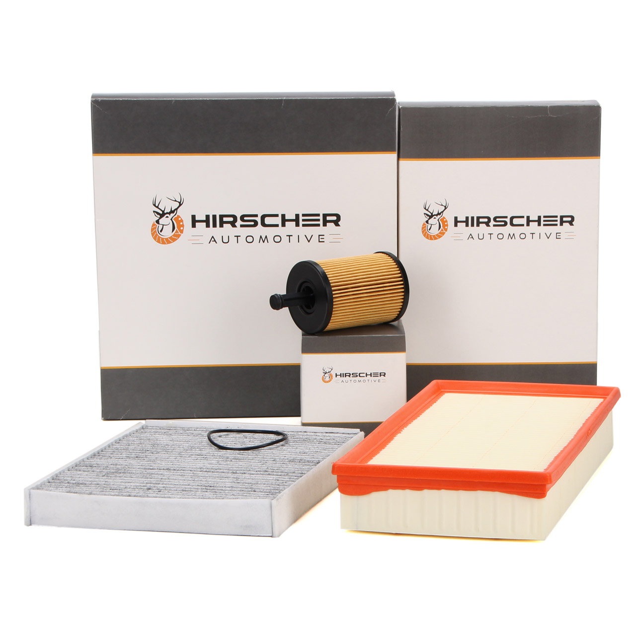 HIRSCHER Filter-Set VW Touareg (7L) 2.5 R5 TDI 163/174 PS