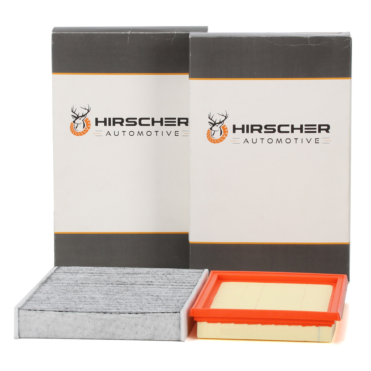 HIRSCHER Filter-Set FORD Fiesta 5 MK5 Fusion (JU_) 1.25 / 1.3 / 1.4 / 1.6 16V