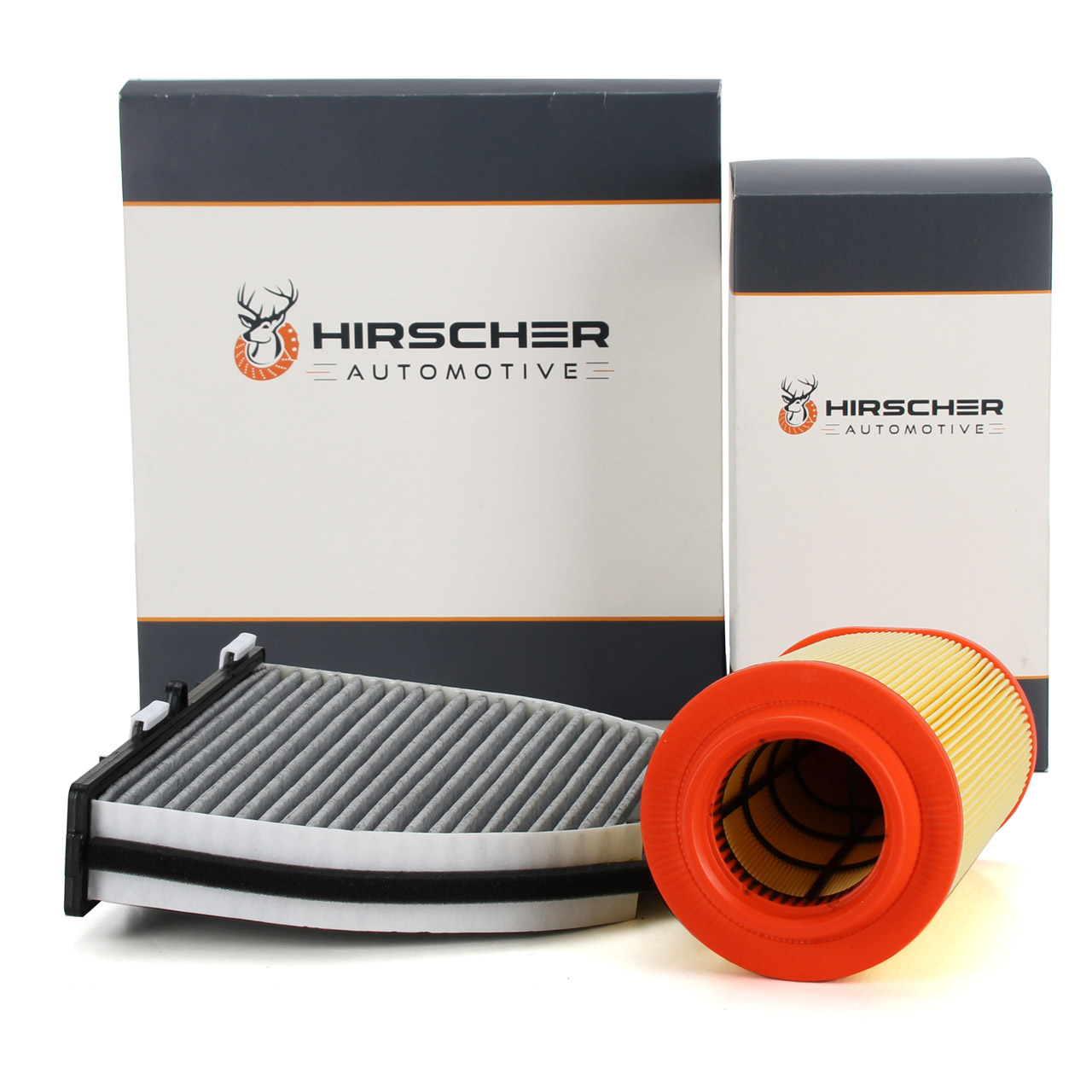HIRSCHER Filter-Set MERCEDES W204 S204 C180/200 Kompressor W212 E200NGT M271