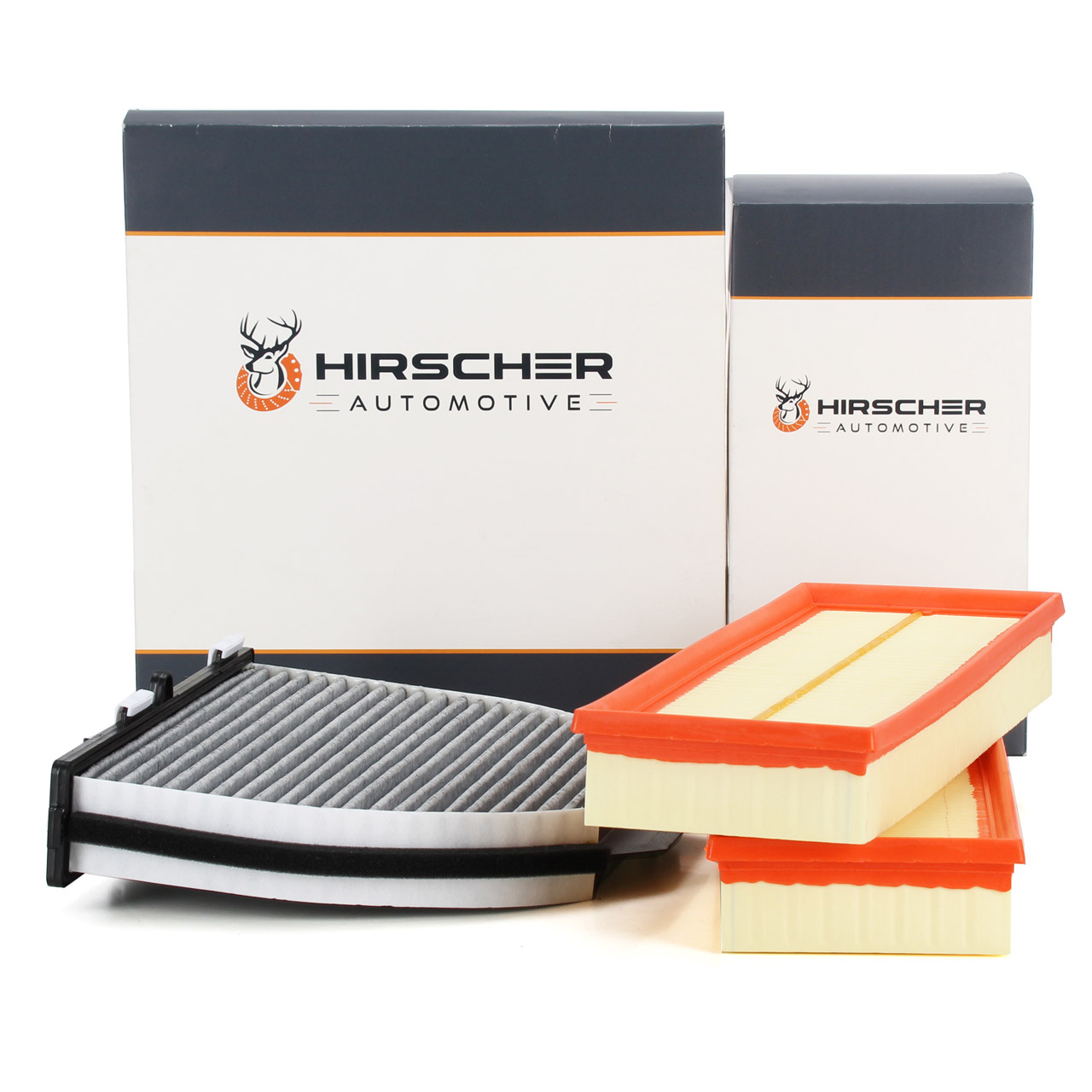 HIRSCHER Filter-Set MERCEDES W204 S204 C230-350 W212 S212 E350 E500 M272 M273