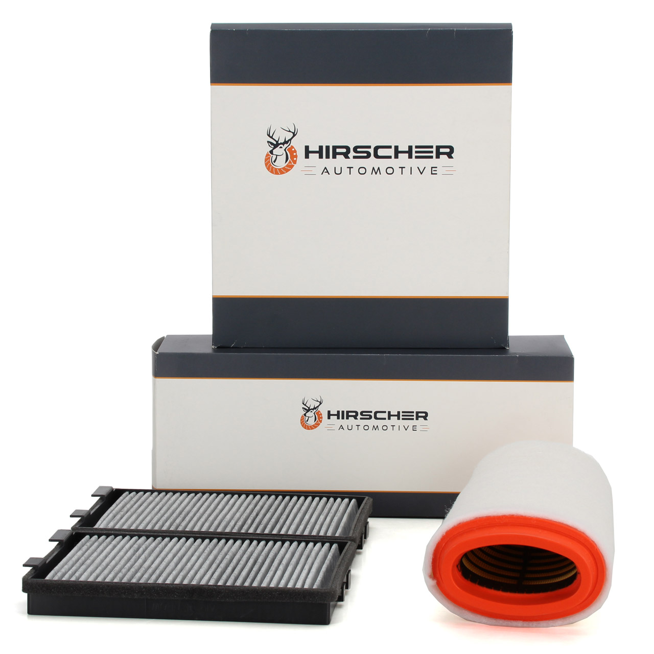 HIRSCHER Filter-Set 2-tlg BMW 5er E39 / Touring 520d 136 PS M47