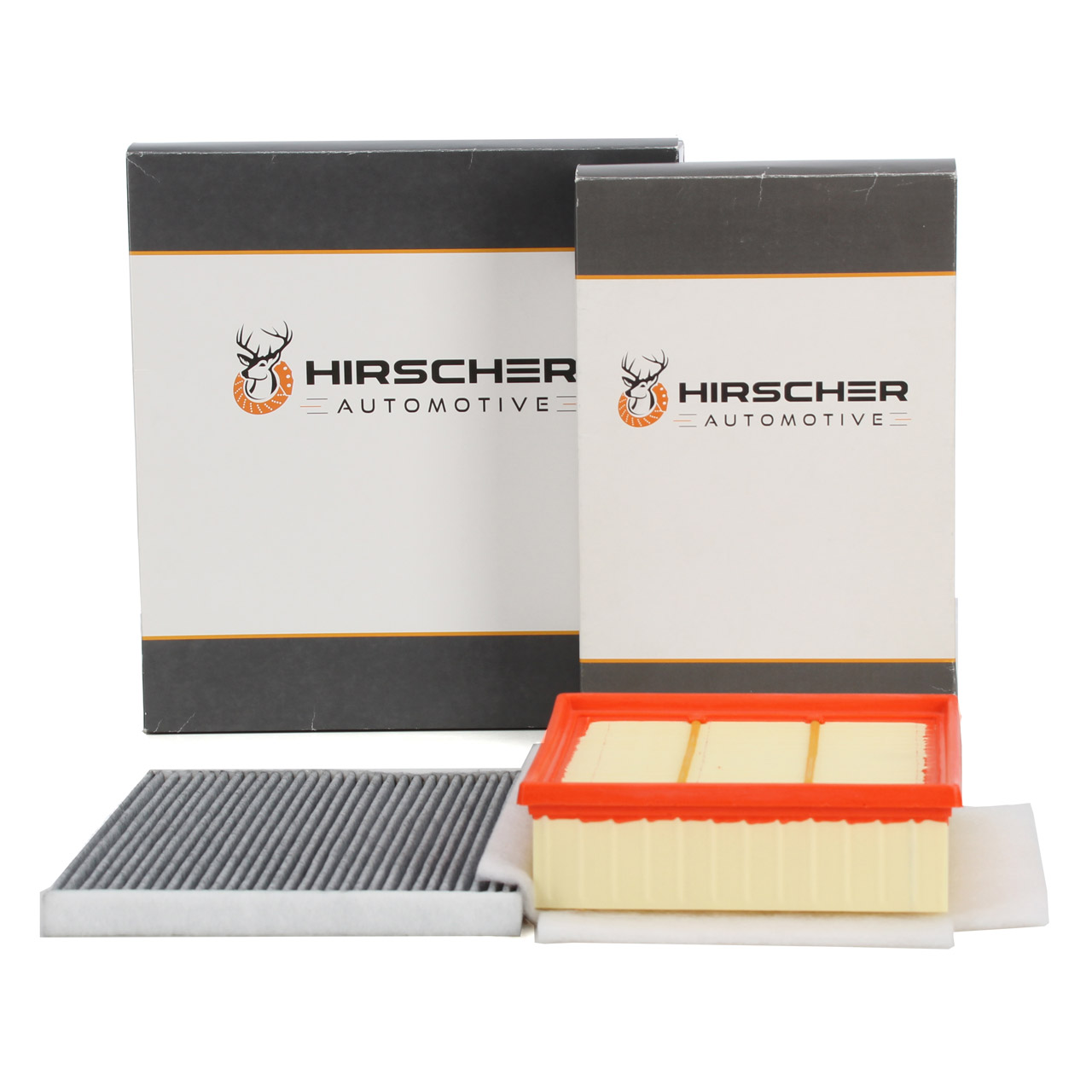 HIRSCHER Filter-Set 2-tlg OPEL Corsa D E 1.4 1.6 1.3/1.7 CDTI + E 1.0 1.4 1.6