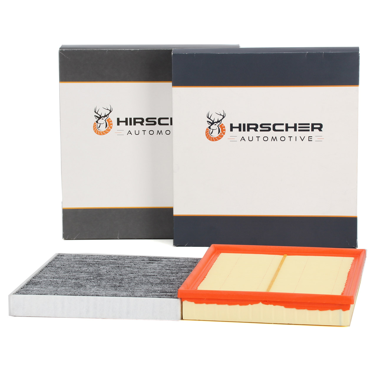HIRSCHER Filter-Set 2-tlg OPEL Astra G H Zafira A mit BEHR-System