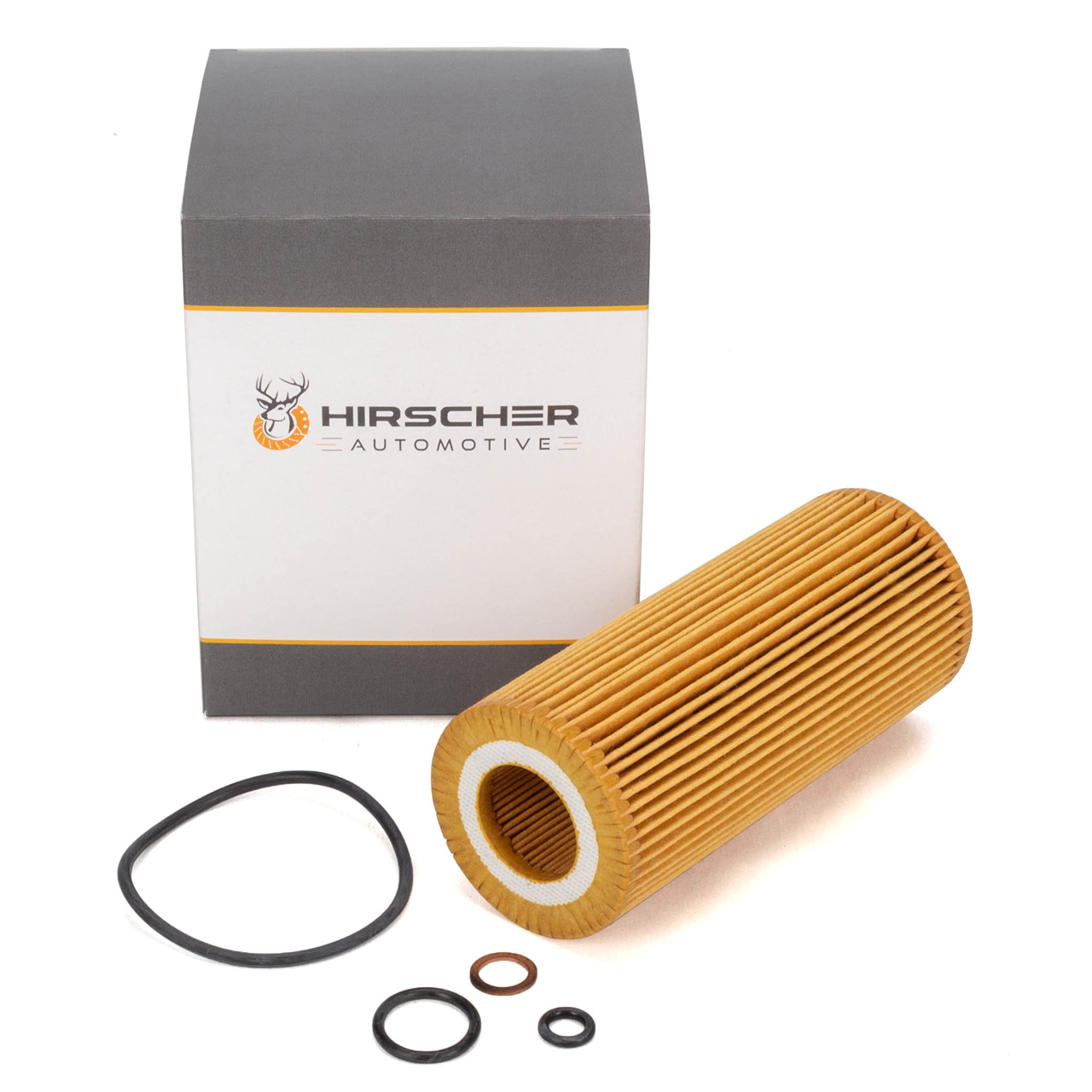 HIRSCHER Ölfilter BMW E46 E90-93 E60 E61 X3 X5 X6 M57 N47 N57 11427788460