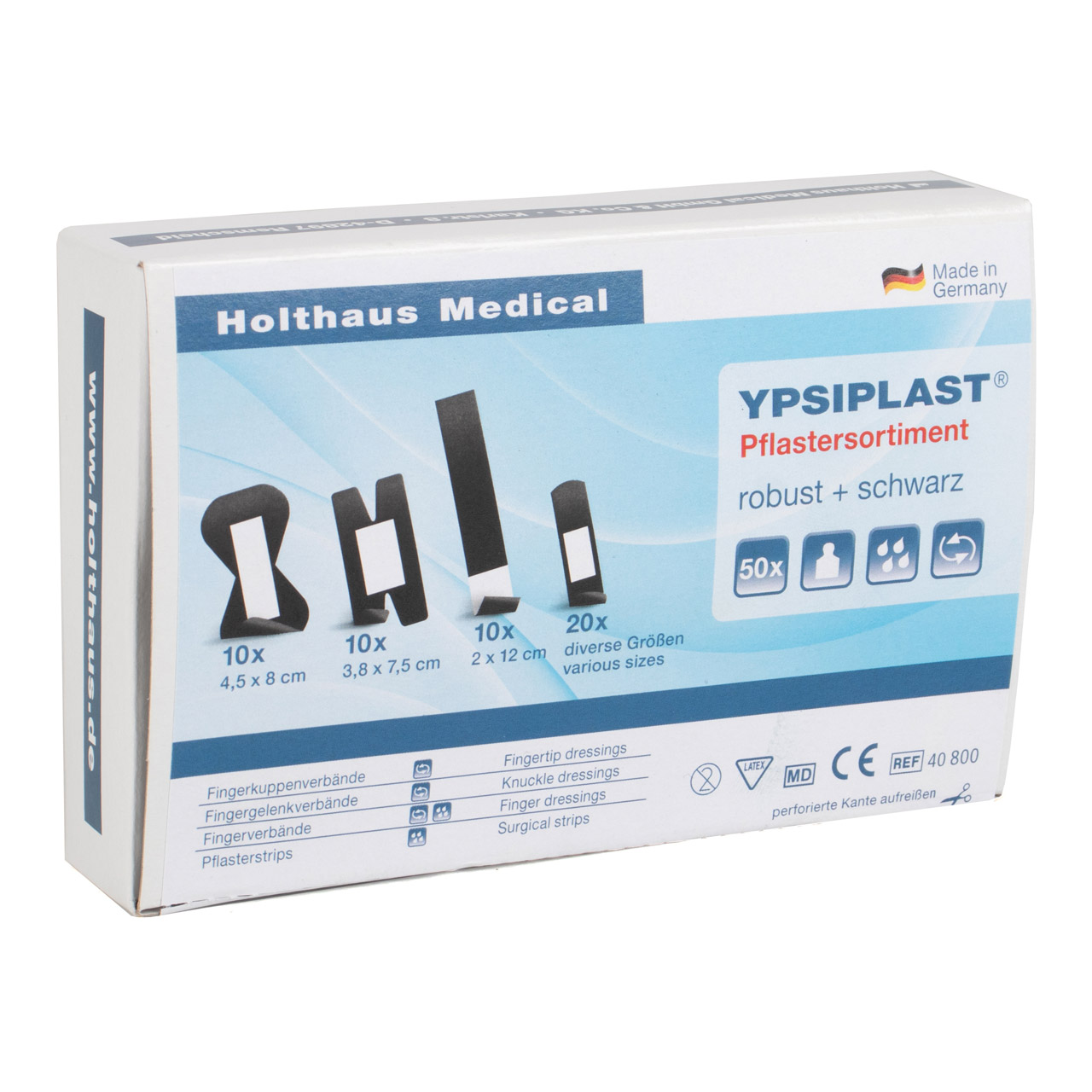 Holthaus Medical Ypsiplast Plaster Assortment