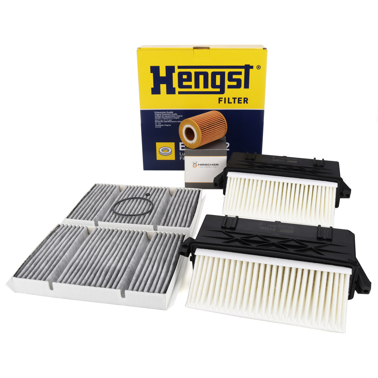 Filter-Set 3-tlg für MERCEDES S-KLASSE W222 S 350 BlueTEC / d 258 PS OM642