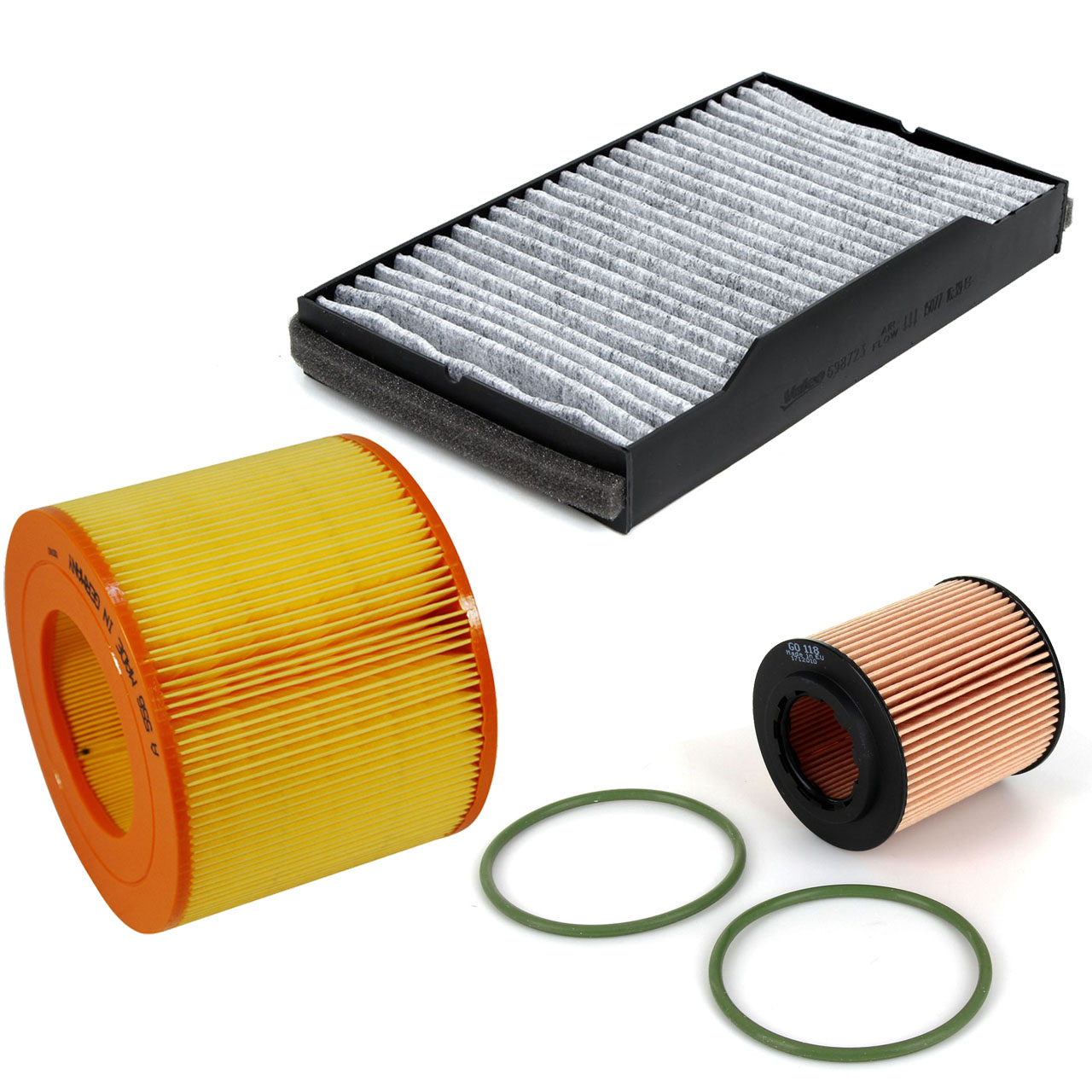 Filter-Set 3-tlg für SAAB 9-5 (YS3E) 1.9 TiD 150 PS bis 07.2009