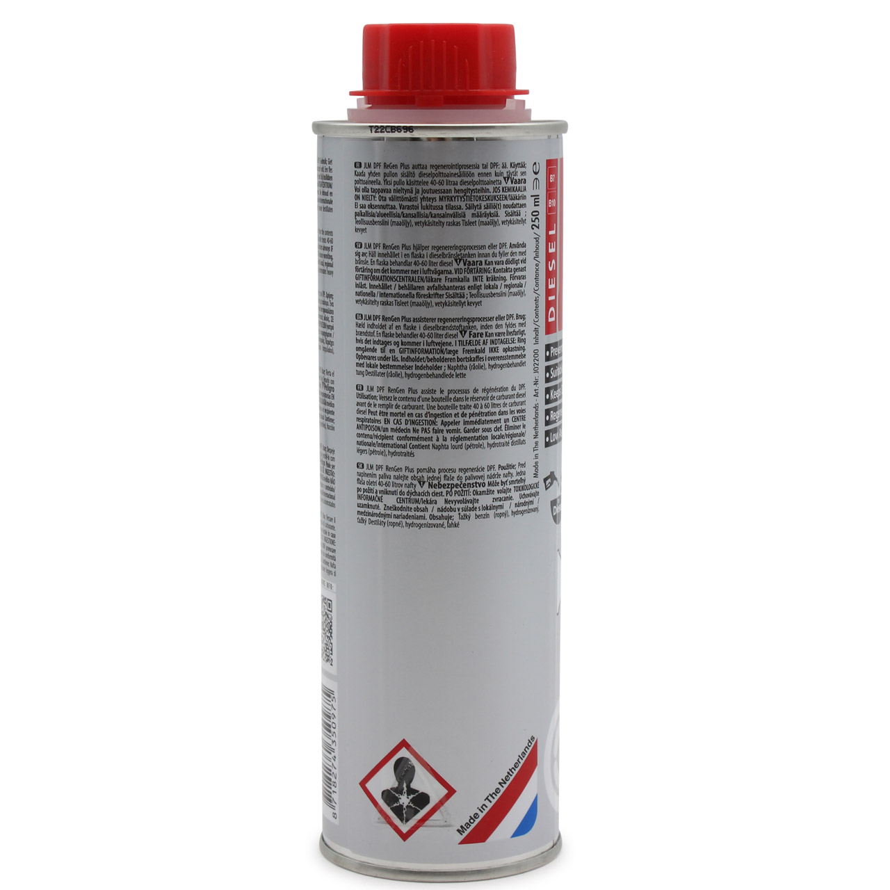 JLM J02200 DPF ReGeneration Plus Additiv für Dieselpartikelfilter 250ml