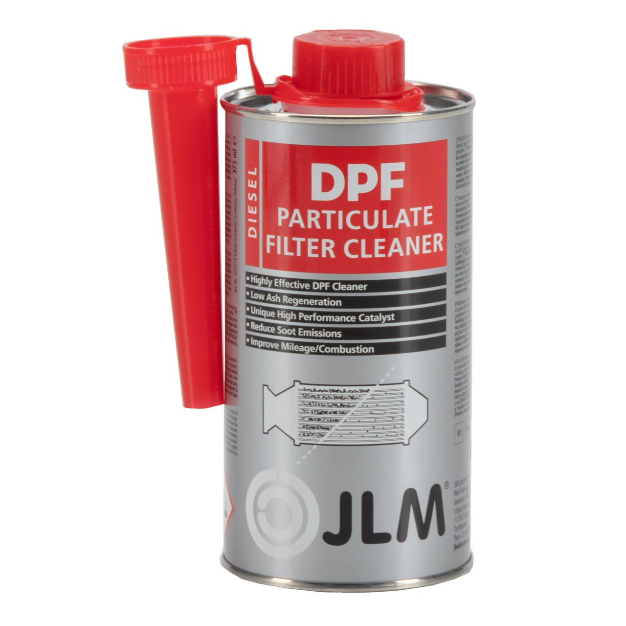 2x 375ml JLM J02210 Diesel DPF Cleaner Dieselpartikelfilter Additiv Reiniger