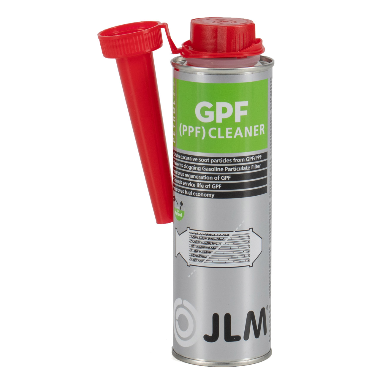 2x 250ml JLM J03160 Benzin GPF Cleaner Injektoren Reiniger Partikelfilterreiniger Additiv