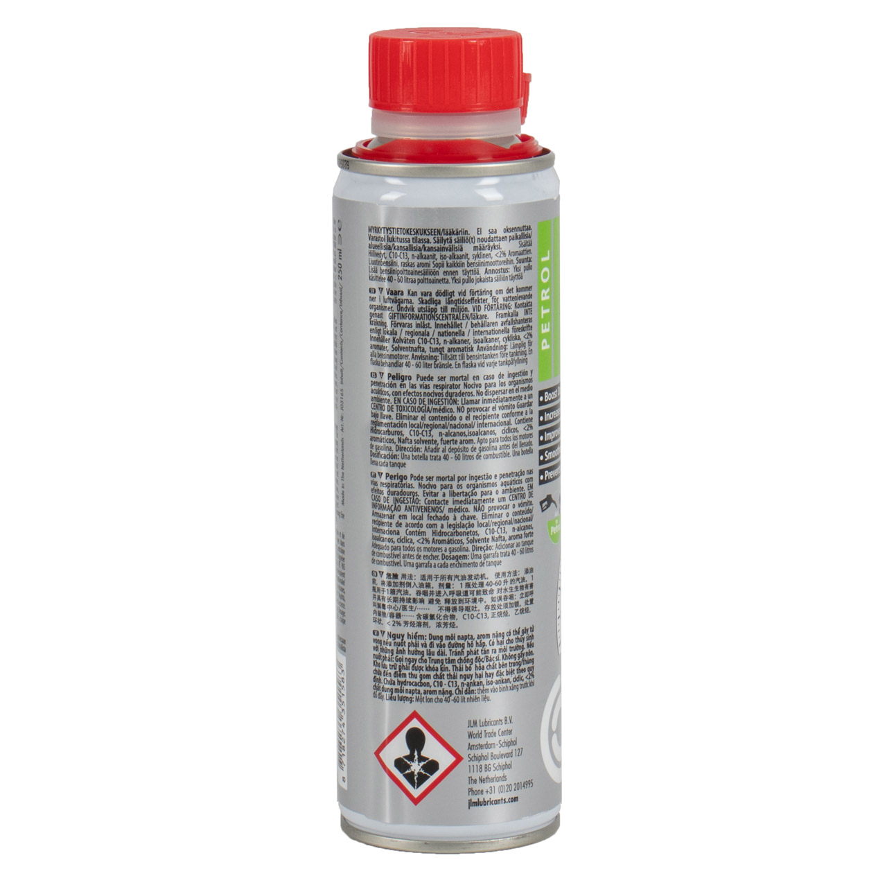 JLM J03165 Octane Booster Benzin Leistungsverbesserer Benzinverbesserer Additiv 250ml