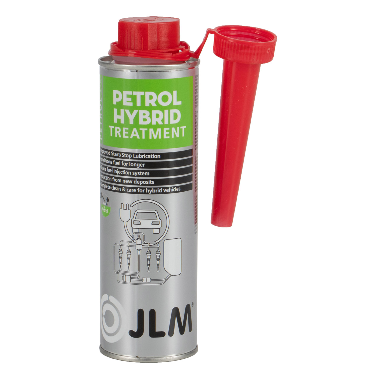 JLM J03195 Petrol Hybrid Treatment Benzin/Hybrid Reiniger Kraftstoffadditiv 250ml