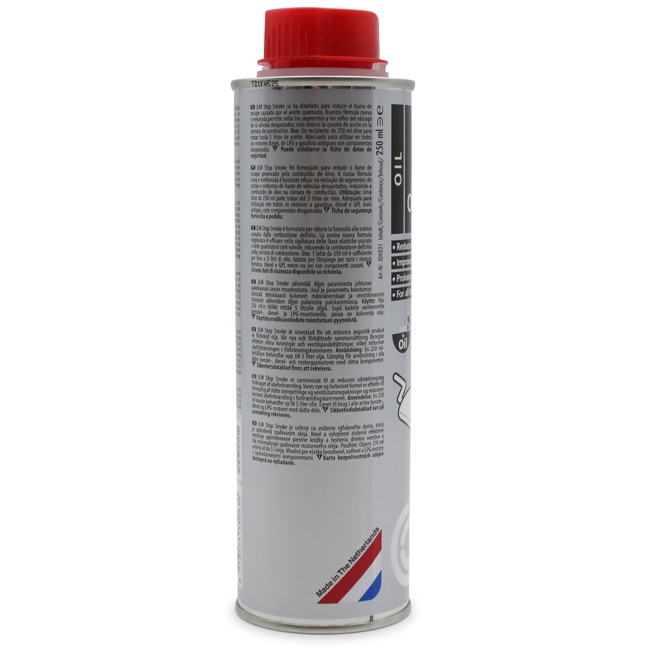 JLM J04831 Stop Smoke Oil Treatment Motorölabdichter Rußstop 250ml