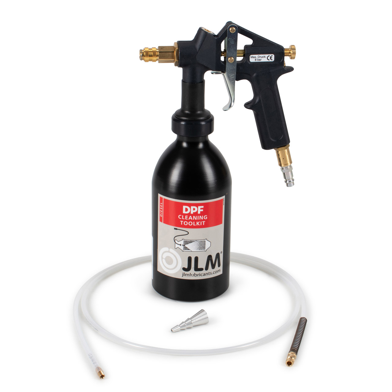 JLM J02250 DPF Cleaning Toolkit Diesel Partikelfilter Reinigungsset Reinigungskit