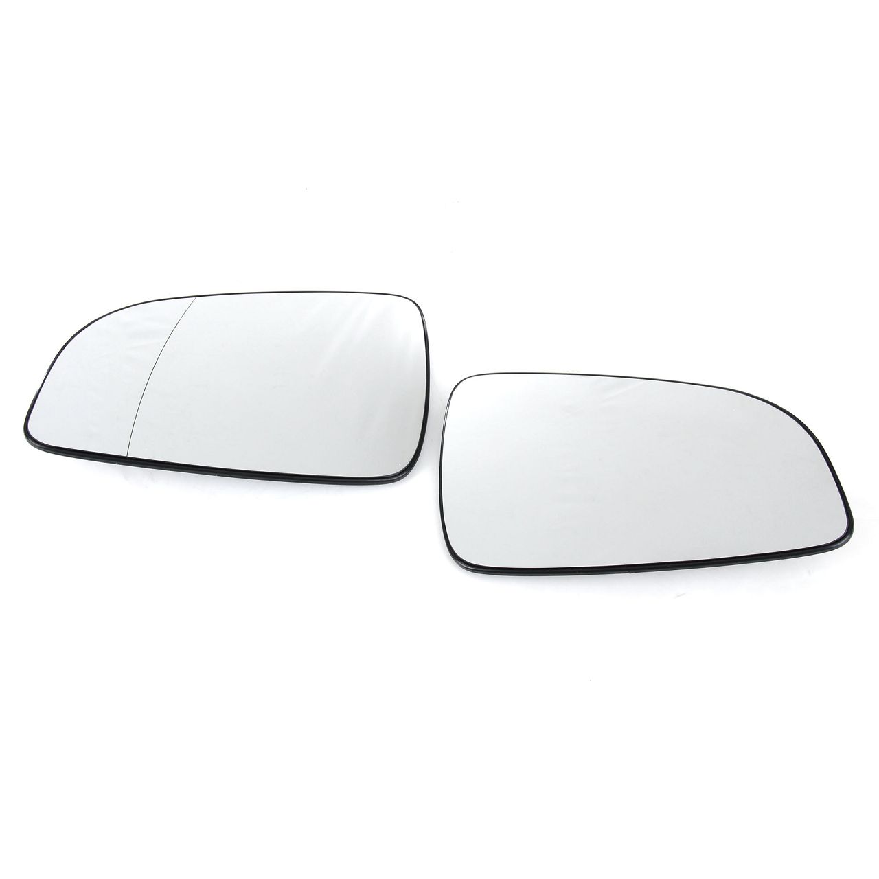 SET Spiegel Außenspiegel Elektrisch Heizbar für Opel Astra H GTC