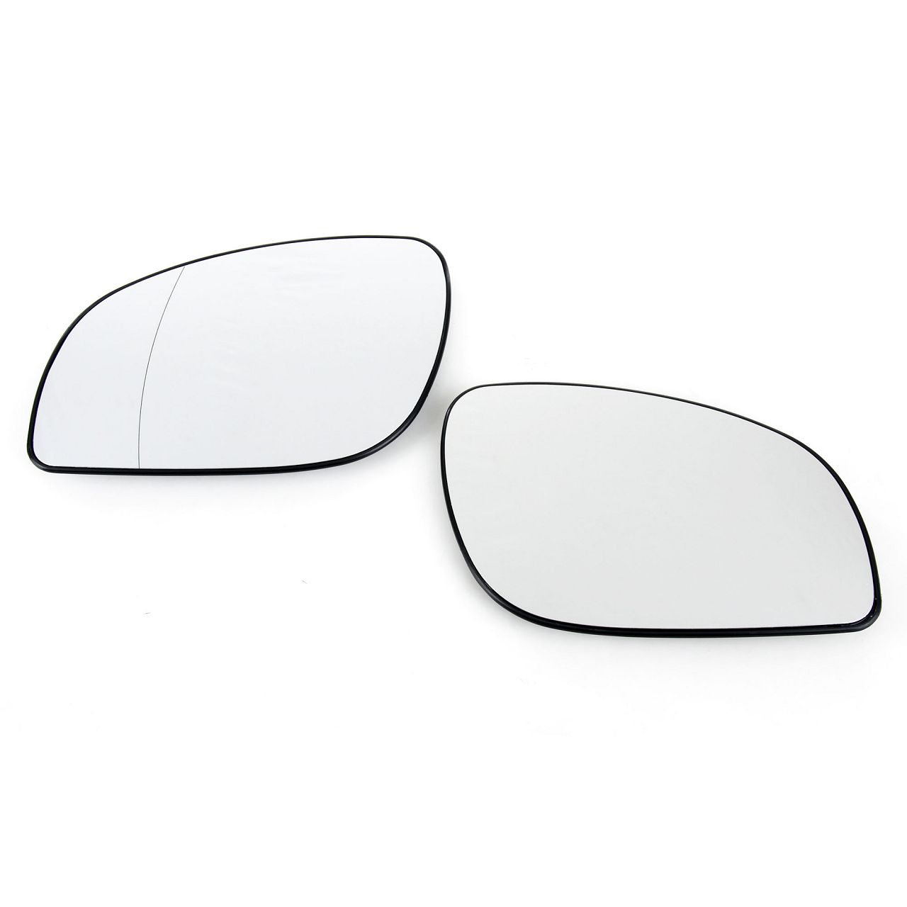 2x Außenspiegel Spiegelglas ELEKTRISCH für OPEL Signum Vectra C links + rechts