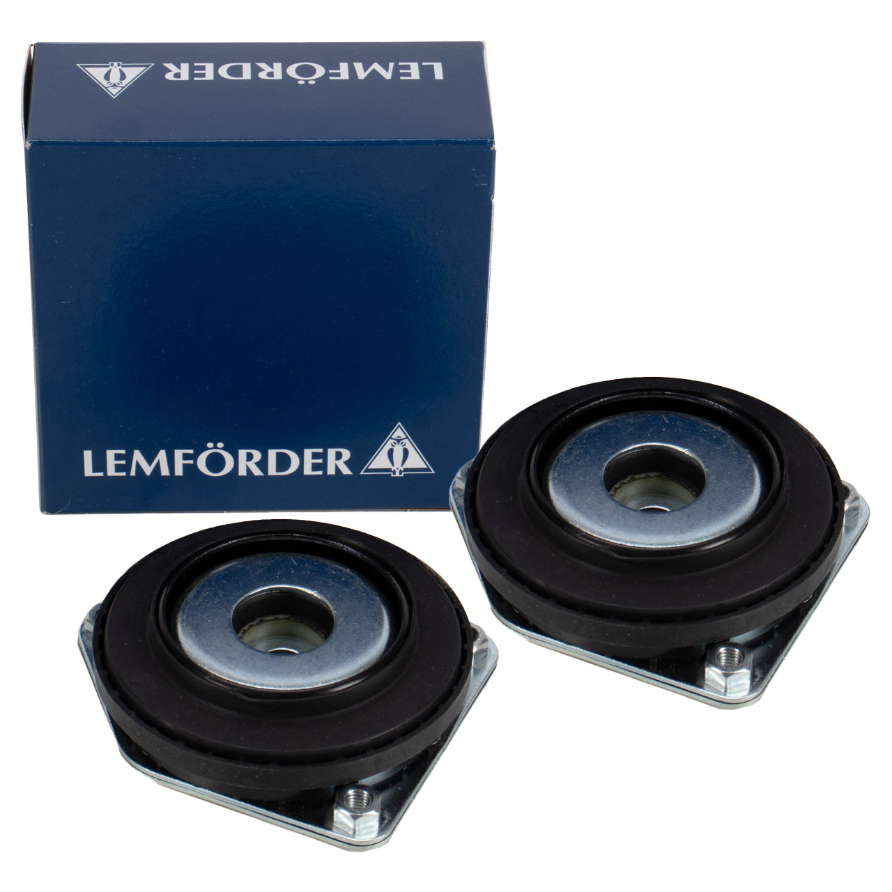 2x LEMFÖRDER 3550101 Federbeinstützlager Domlager MERCEDES-BENZ W169 W245 vorne 1693200073