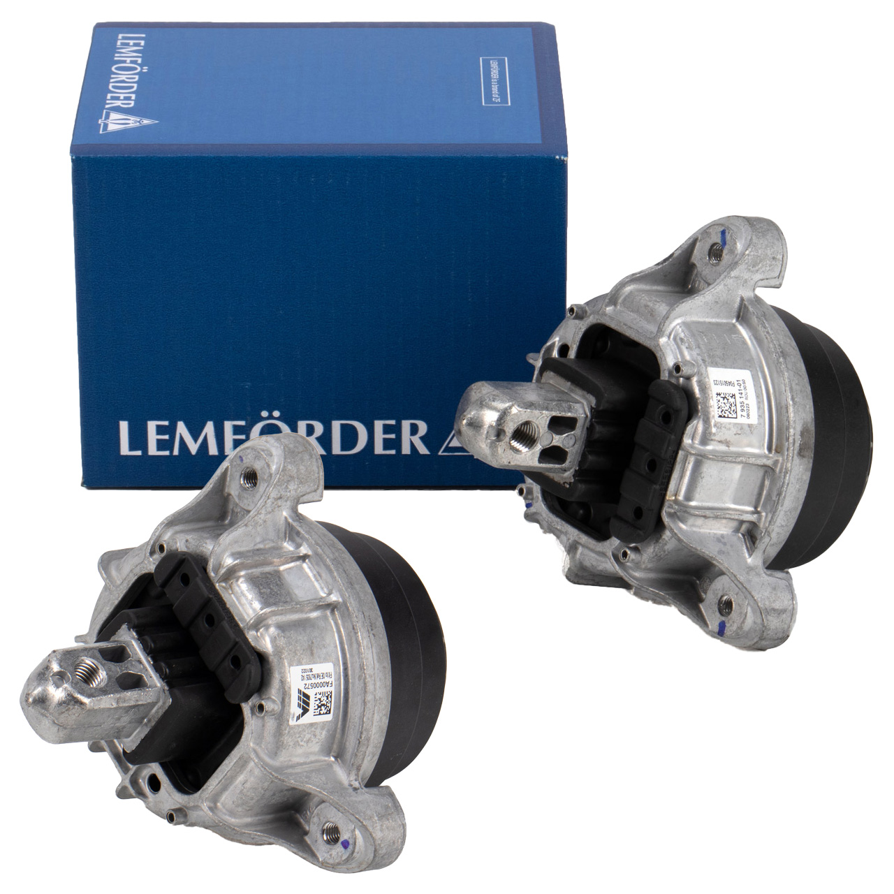 2x LEMFÖRDER Motorlager Hydrolager für BMW 5er F10 F11 550i N63 M5 S63 518d 520d B47 N47