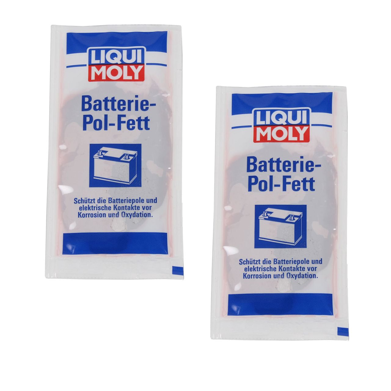 LIQUI MOLY Batterie-Pol-Fett 10g, 2x
