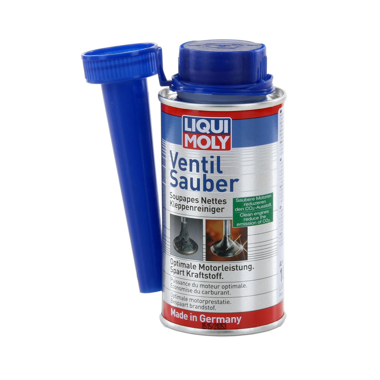 3x Original Liqui Moly 150ml Ventil Sauber Reiniger Benzin-Additiv Schutz  1014