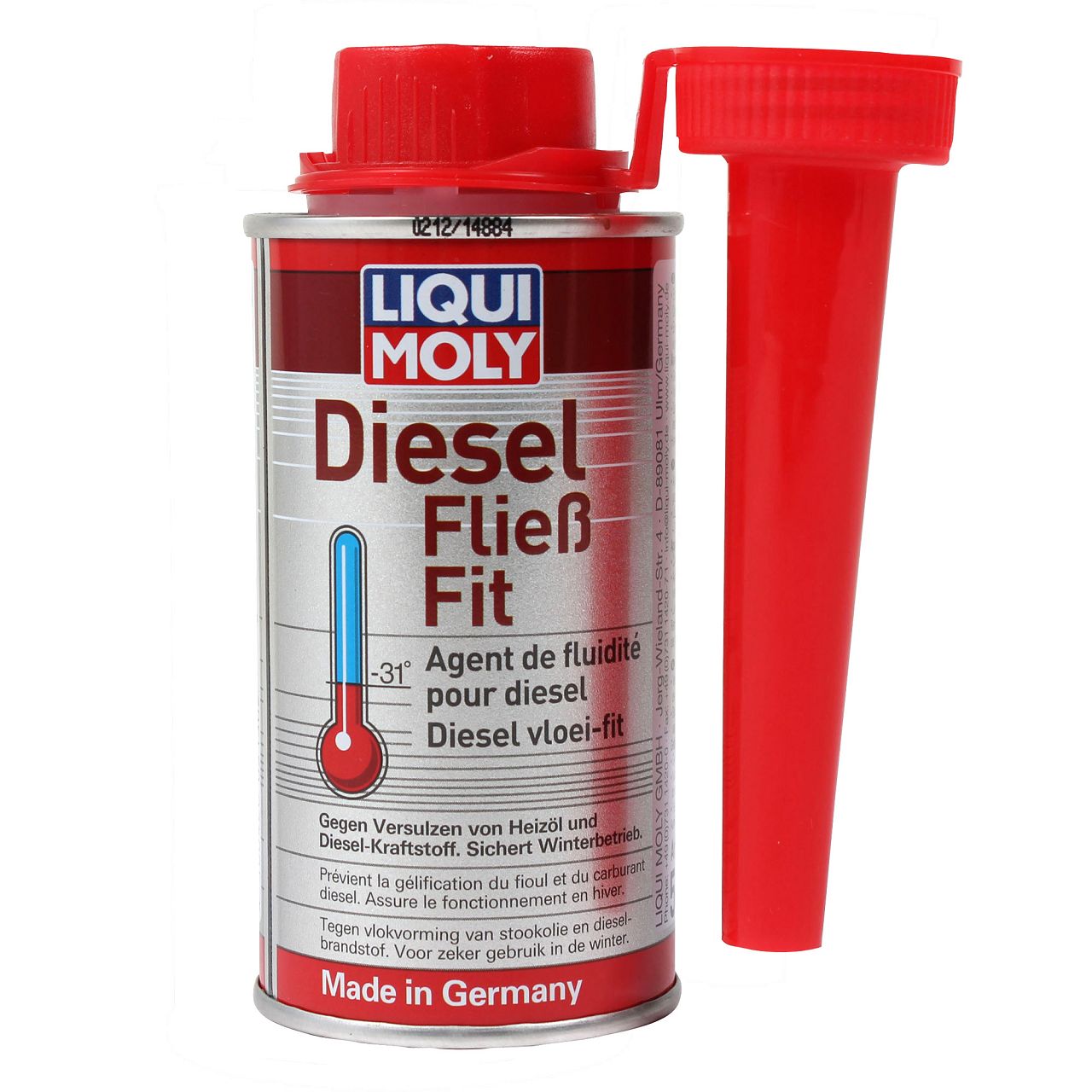 LIQUI MOLY Diesel Fließ-Fit Dieselzusatz Winter Additiv 150 ml