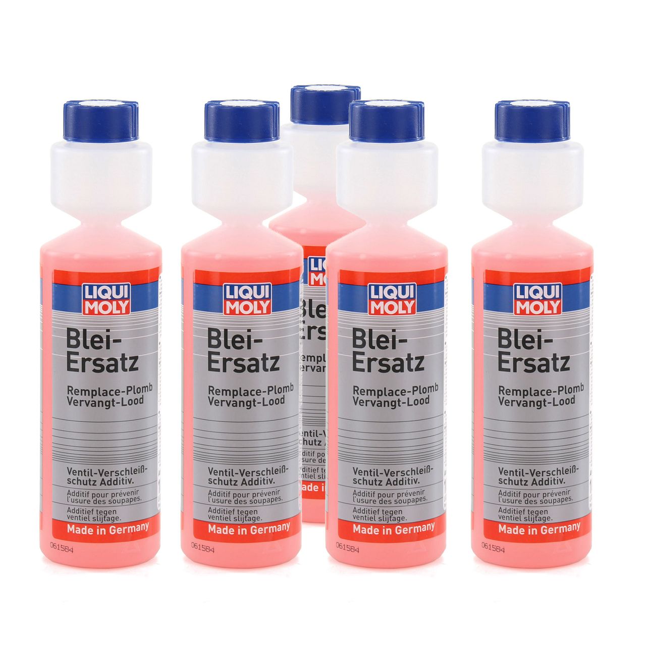 5x 250ml LIQUI MOLY Bleiersatz Blei-Ersatz Additiv Benzin Kraftstoffadditiv