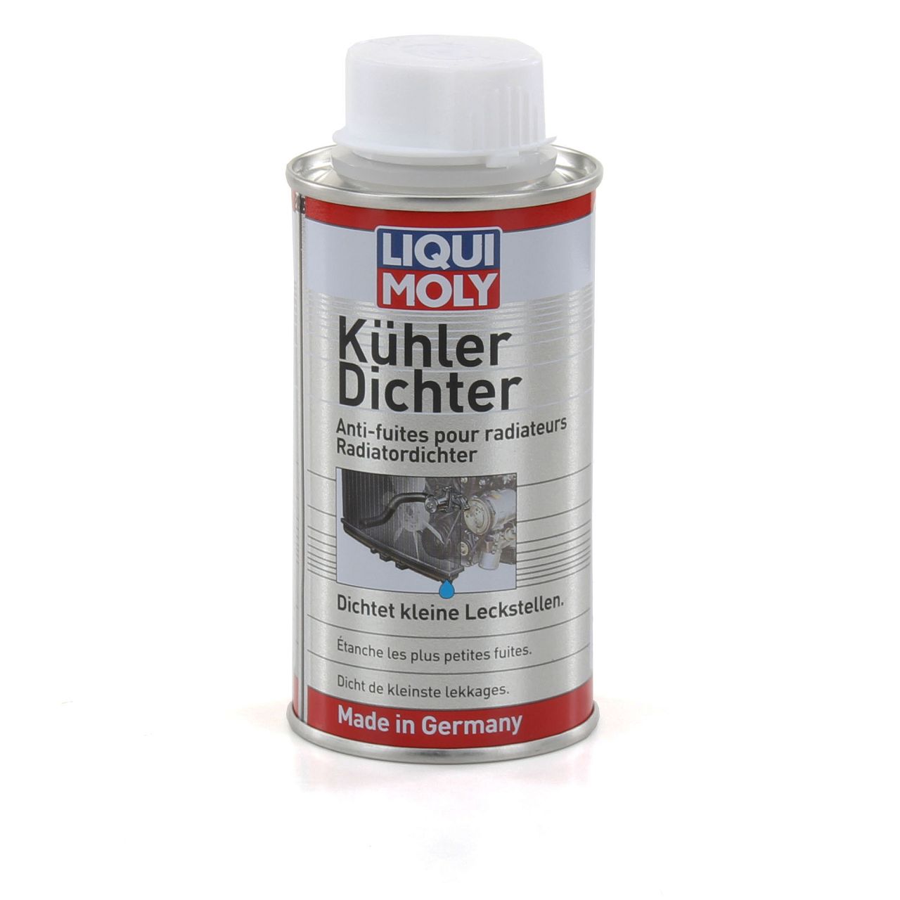 5x 150ml LIQUI MOLY Kühlerdichter Kühler-Dichtmittel-Additiv Dichtungsmittel