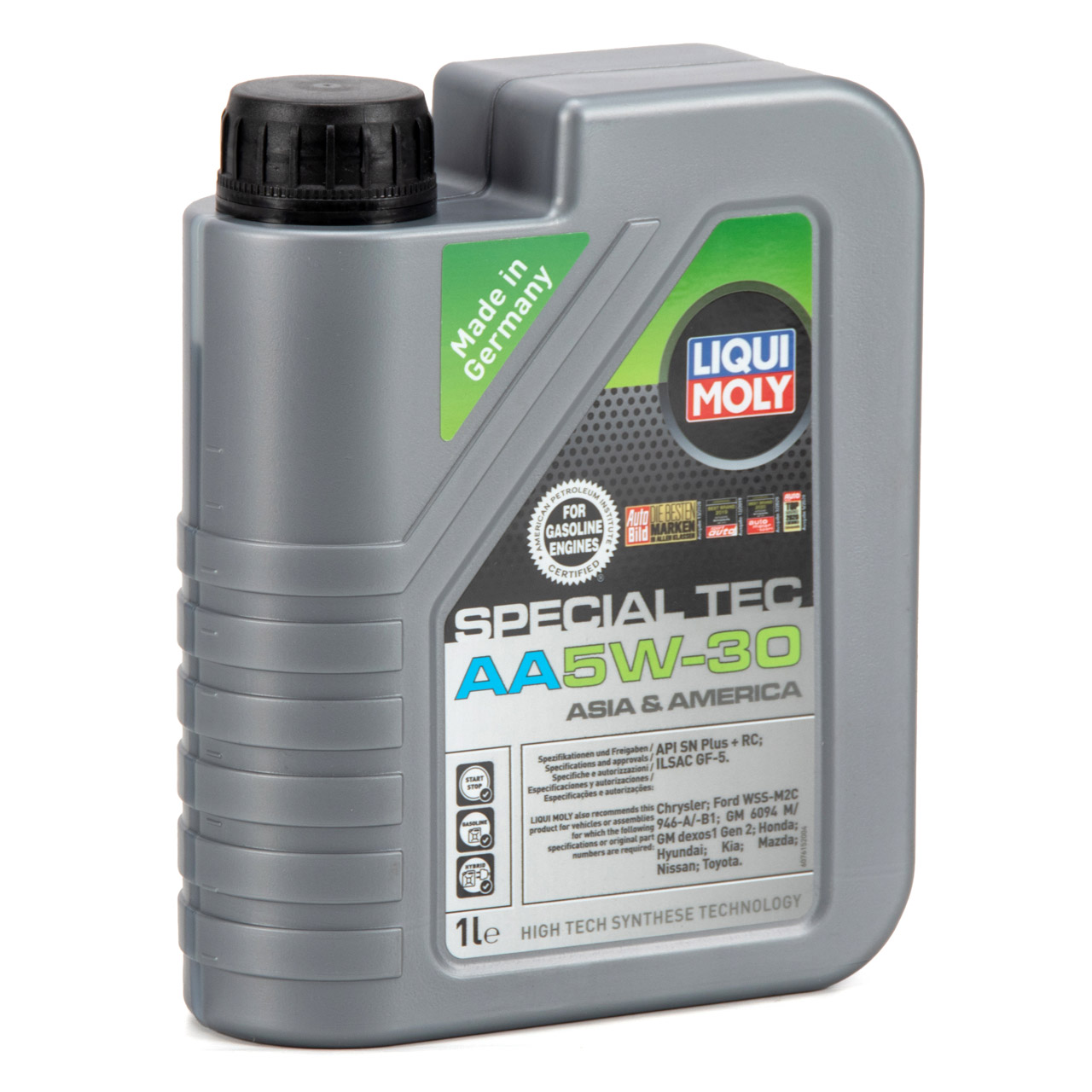 LIQUI MOLY 20953 Motoröl Öl SPECIAL TEC AA 5W-30 ASIA & AMERICA - 1L 1 Liter