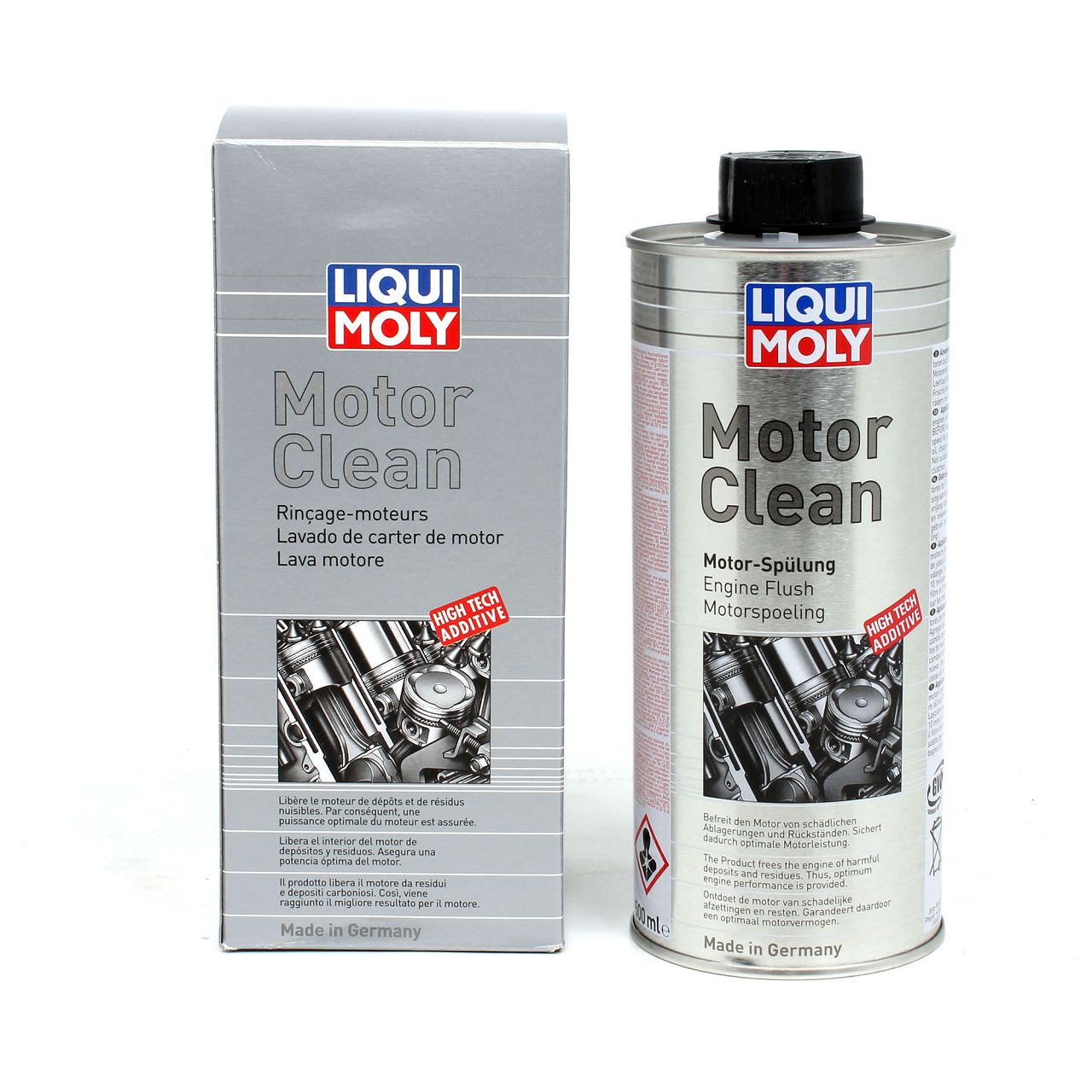 LIQUI MOLY Kraftstoff-Additive / Motoröl-Additive - 1019 - ws