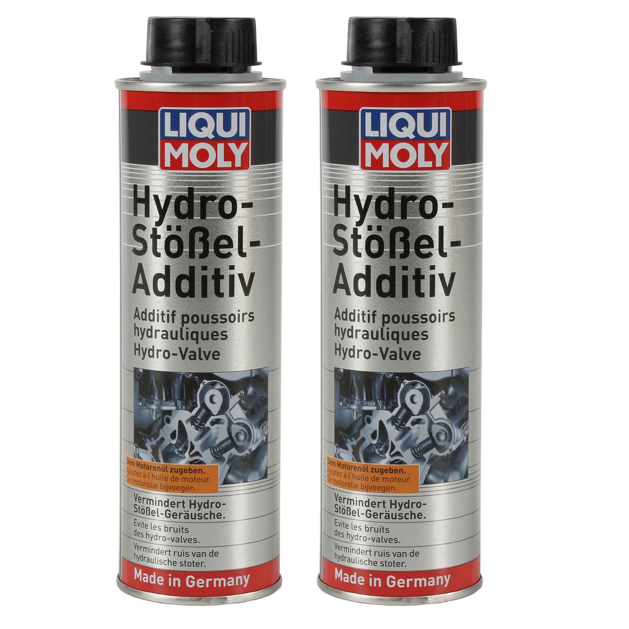2x 300ml LIQUI MOLY 1009 Hydro-Stößel-Additiv Hydrostößel Reiniger