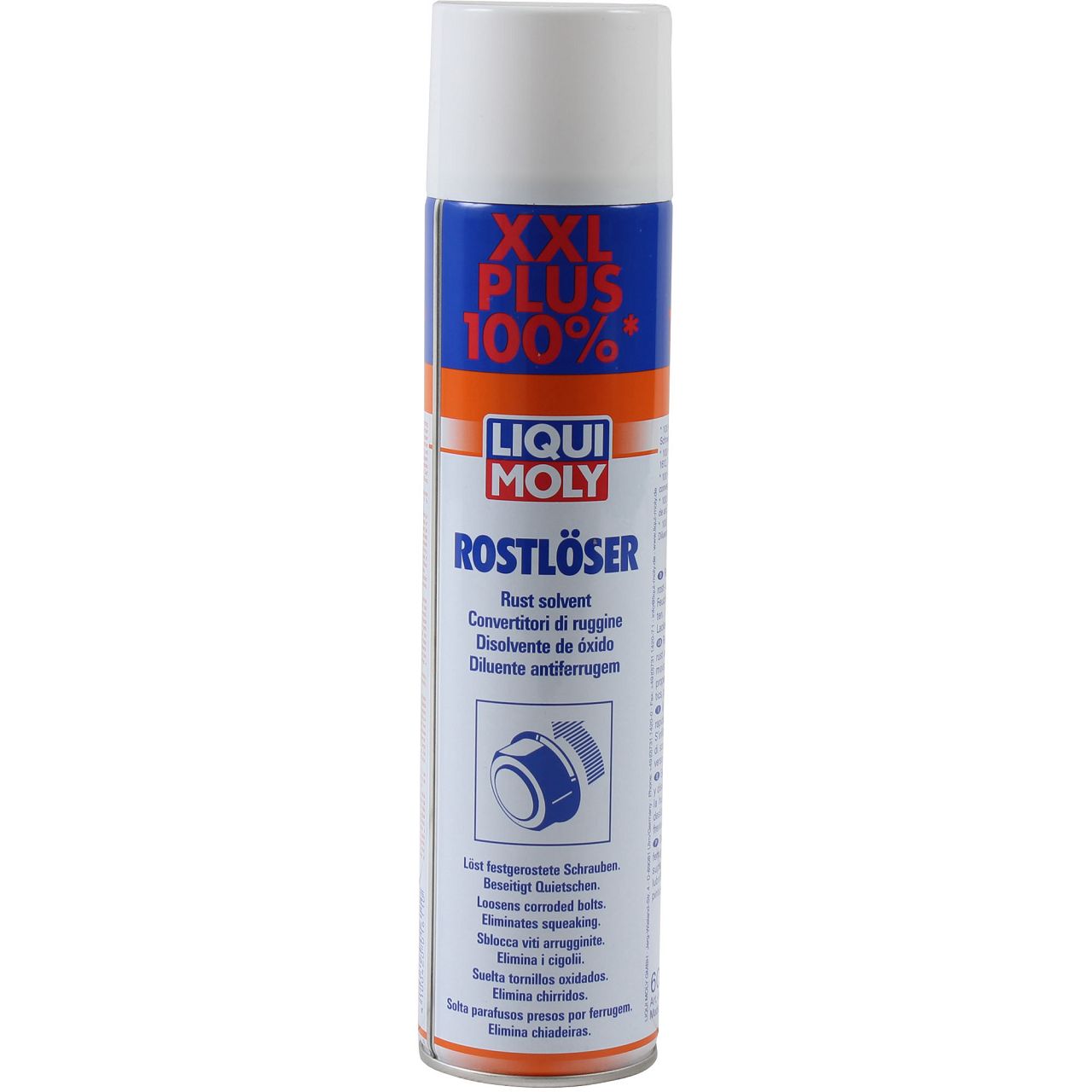 LIQUI MOLY Rostlöser Schnell-Rostlöser Fast-Rust-Dissolver Aerosol XXL 600ml