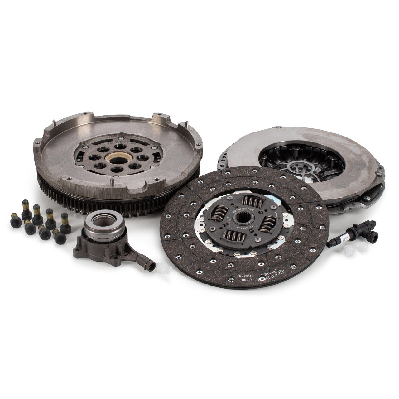 LUK 600026200 Kupplungssatz + Zentralausrücker + ZMS FORD Transit / V363 2.2 TDCi