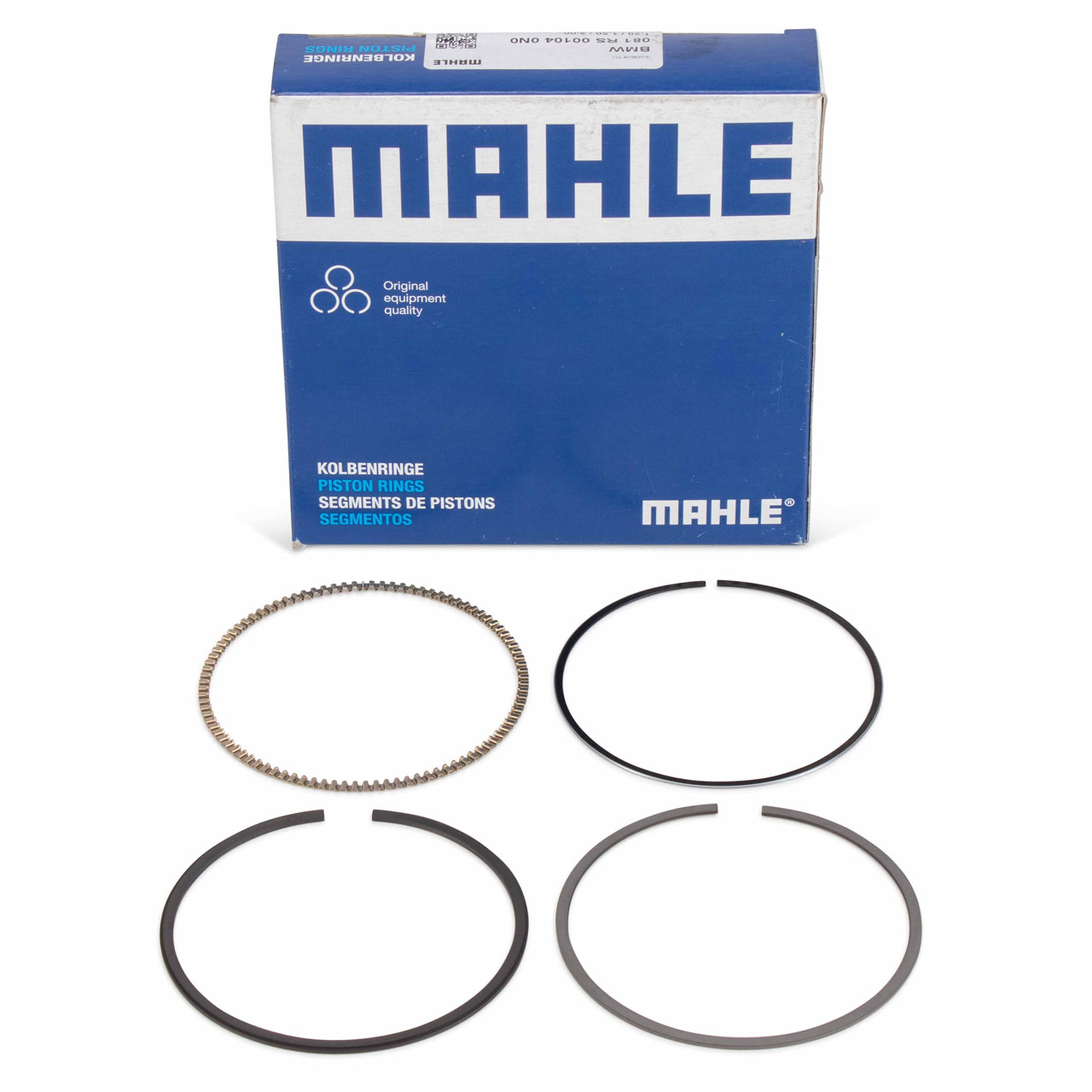 MAHLE Kolbenringsatz BMW F20 F30 N13 MINI R55-R61 CITROEN C3 2 C4 PEUGEOT 208 308 1.4 1.6